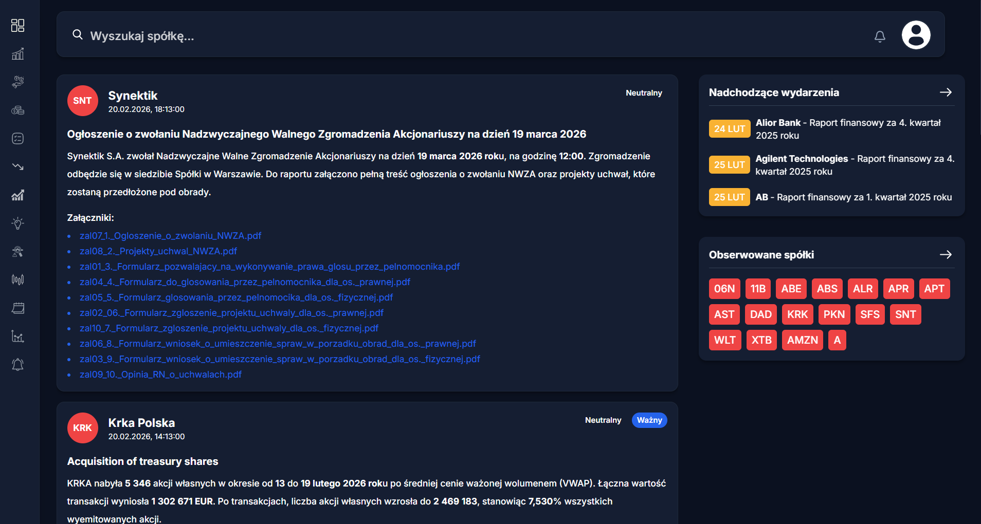 Monitoring w czasie rzeczywistym