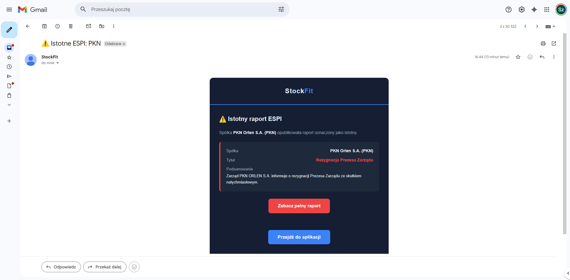 Szybki podgląd treści