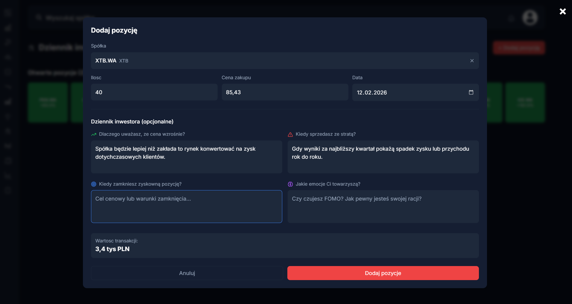Cztery fundamentalne pytania