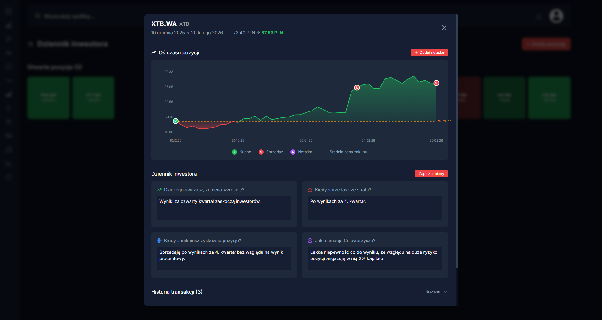 Analiza wzorców decyzyjnych